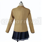Sacred Stars Yuinshiel Asteria cosplay costume from Regalia: The Three, back view