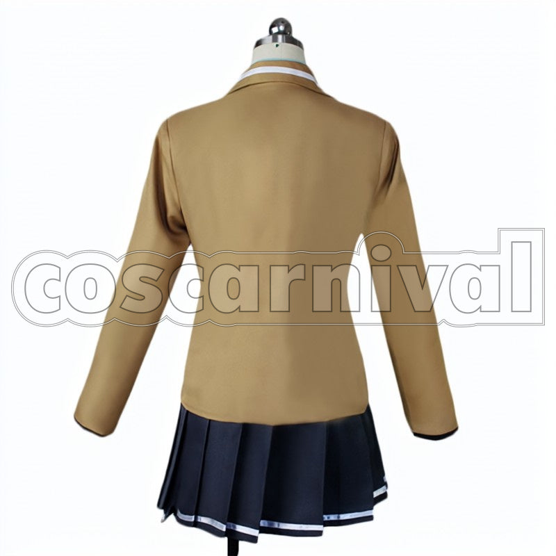 Sacred Stars Yuinshiel Asteria cosplay costume from Regalia: The Three, back view