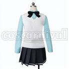Sacred Stars Yuinshiel Asteria cosplay costume from Regalia: The Three, front view 2