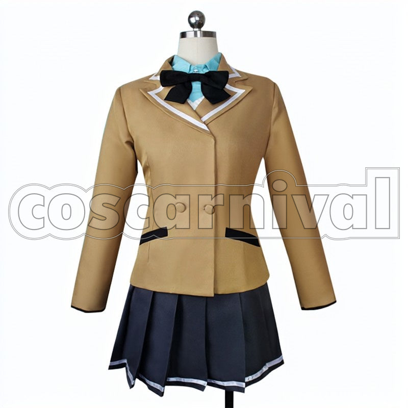 Regalia: The Three Sacred Stars cosplay costume, front view