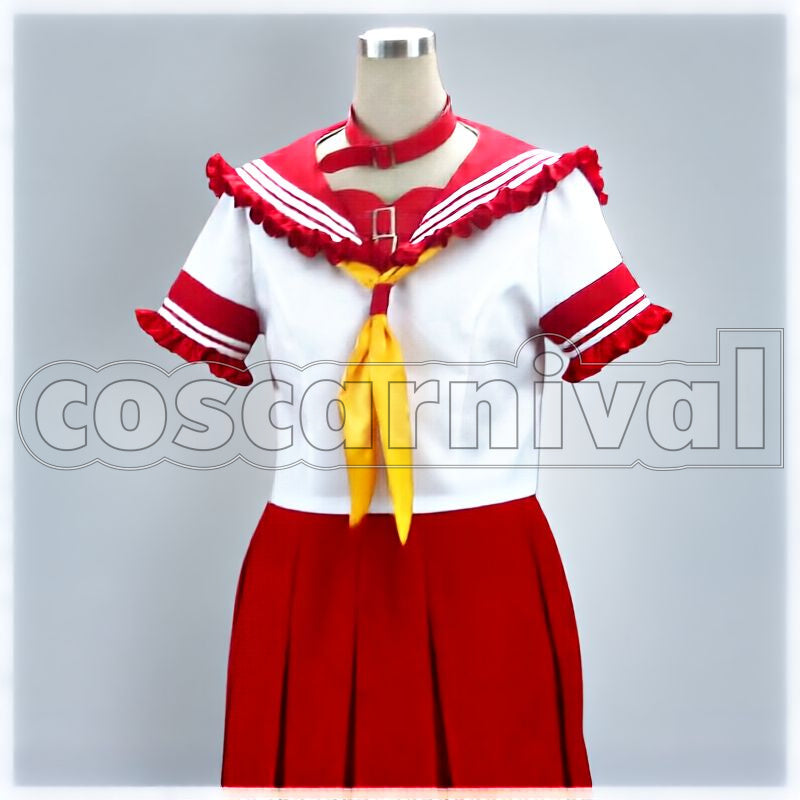 Zombie Shop Reiko Himezono Cosplay cosplay costume from Reiko the, front view 1