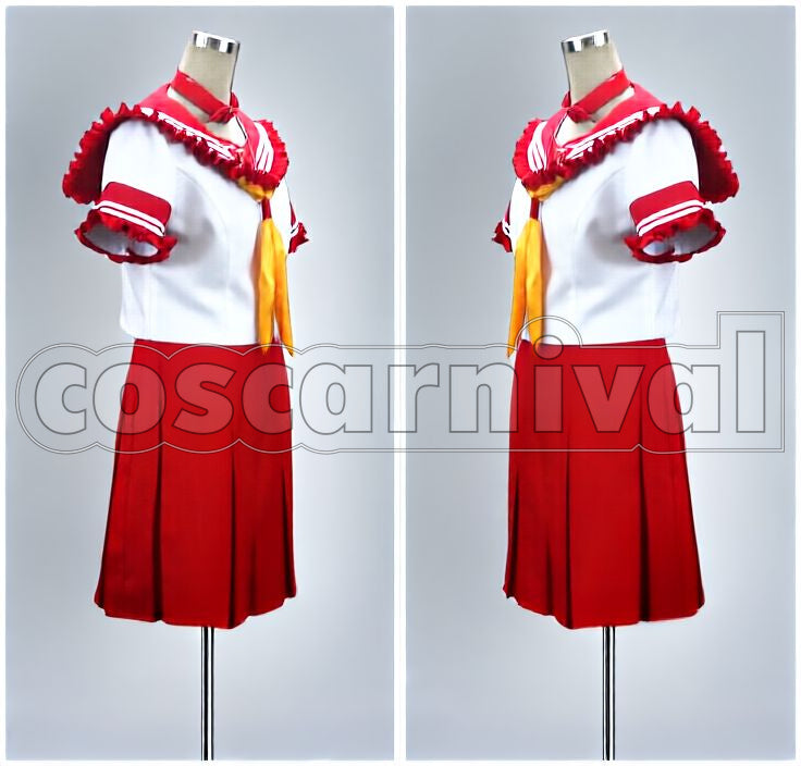 Zombie Shop Reiko Himezono Cosplay cosplay costume from Reiko the, front view 2