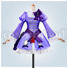 Kyrielight' with official FGO NA form 'Mash Kyrielight cosplay costume from replace 'Mashu, front view 1