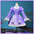 Kyrielight' with official FGO NA form 'Mash Kyrielight cosplay costume from replace 'Mashu, front view 3