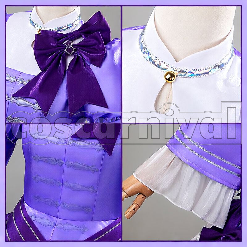 Kyrielight' with official FGO NA form 'Mash Kyrielight cosplay costume from replace 'Mashu, detail-1