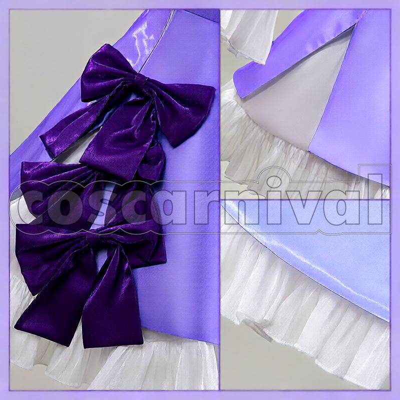 Kyrielight' with official FGO NA form 'Mash Kyrielight cosplay costume from replace 'Mashu, detail-3