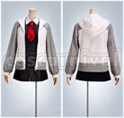 Kyrielight' with official FGO NA form 'Mash Kyrielight cosplay costume from replace 'Mashu, detail-1