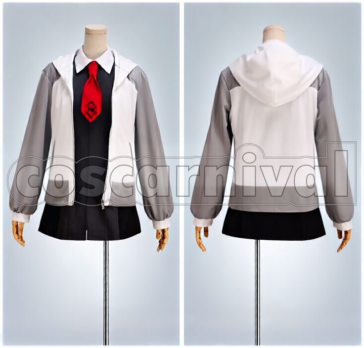 Kyrielight' with official FGO NA form 'Mash Kyrielight cosplay costume from replace 'Mashu, detail-1