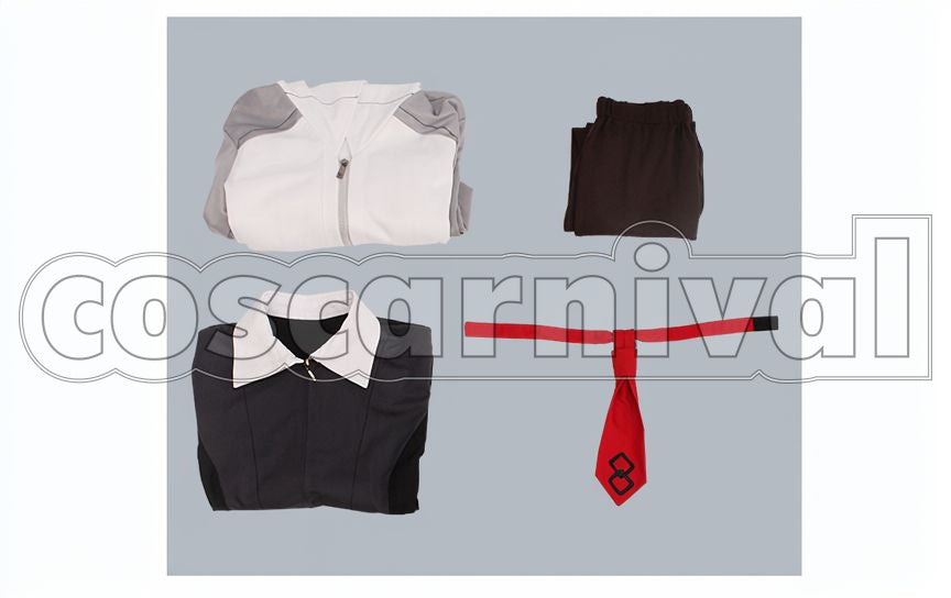 Kyrielight' with official FGO NA form 'Mash Kyrielight cosplay costume from replace 'Mashu, set view