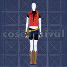 Claire Redfield Cosplay cosplay costume from Resident Evil, front view 2