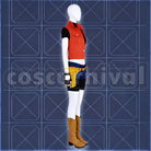 Claire Redfield Cosplay cosplay costume from Resident Evil, side view 2