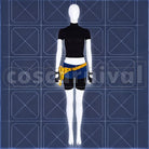 Claire Redfield Cosplay cosplay costume from Resident Evil, back view 2