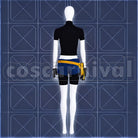 Claire Redfield Cosplay cosplay costume from Resident Evil, back view 3