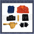 Claire Redfield Cosplay cosplay costume from Resident Evil, set view