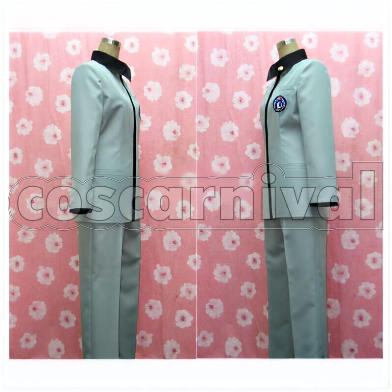 St. Hermelin High Boys School Uniform Cosplay cosplay costume from Revelations: Persona, side view