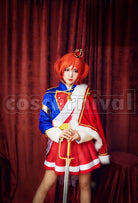Karen Aijo Cosplay cosplay costume from Revue Starlight, front view 2