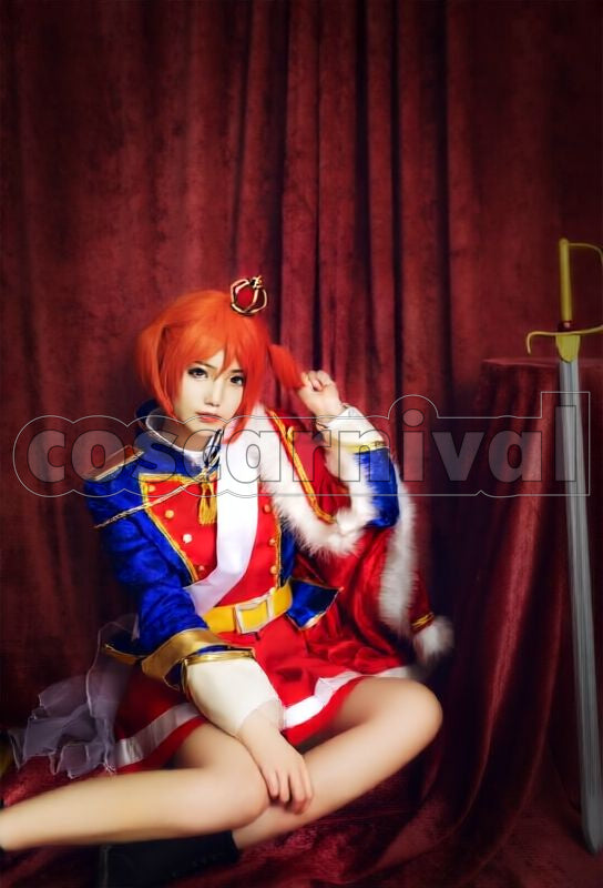 Karen Aijo Cosplay cosplay costume from Revue Starlight, front view 3