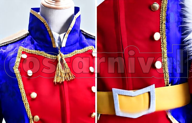 Karen Aijo Cosplay cosplay costume from Revue Starlight, detail-5