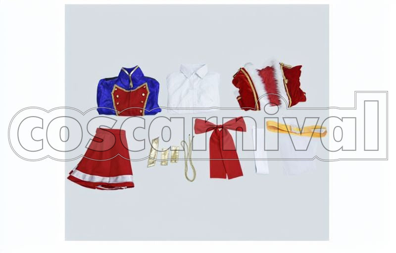 Karen Aijo Cosplay cosplay costume from Revue Starlight, set view