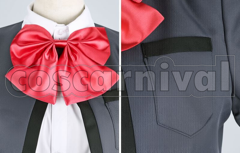 Nana Daiba School Uniform Cosplay cosplay costume from Revue Starlight, detail-4