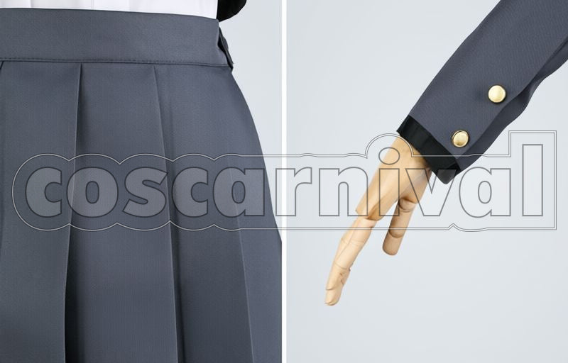 Nana Daiba School Uniform Cosplay cosplay costume from Revue Starlight, detail-5