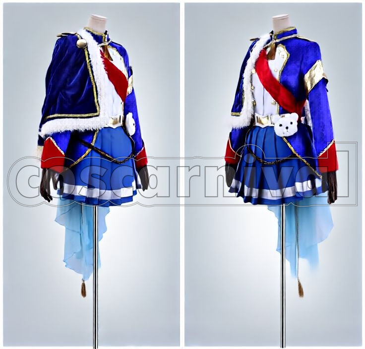 Seisho Music Academy Hikari Kagura Cosplay cosplay costume from Revue Starlight, front view 2