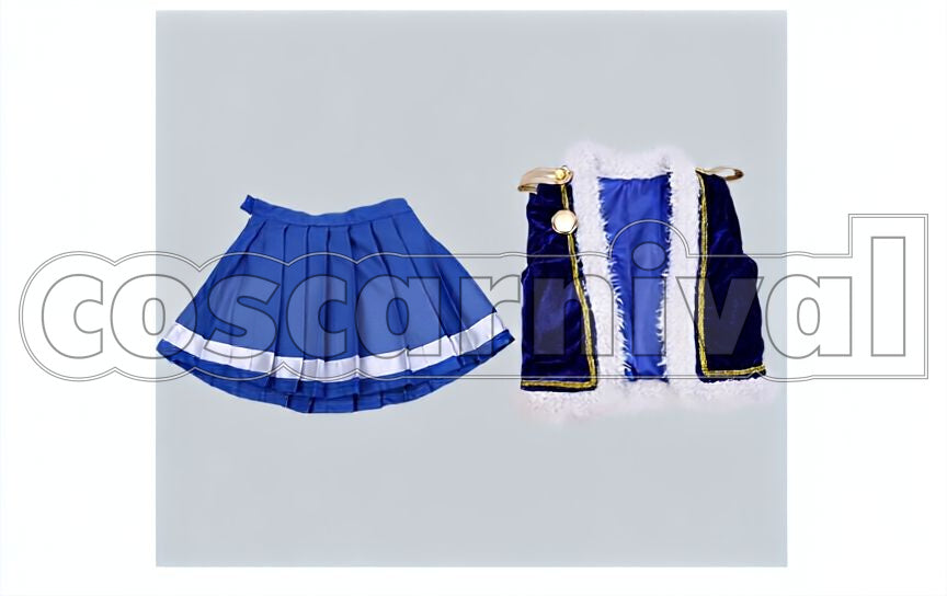 Seisho Music Academy Hikari Kagura Cosplay cosplay costume from Revue Starlight, set view 1