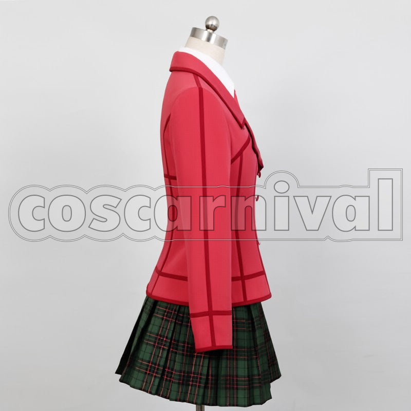 Chihaya Ohtori cosplay costume from Rewrite, side view 2