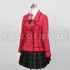 Chihaya Ohtori cosplay costume from Rewrite, side view