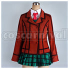 Ohtori School Uniform Cosplay cosplay costume from Rewrite Chihaya, front view 1