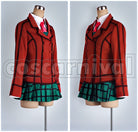 Ohtori School Uniform Cosplay cosplay costume from Rewrite Chihaya, front view 2