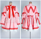 Kanbe One-Piece Dress Cosplay cosplay costume from Rewrite Kotori, detail-1