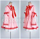 Kanbe One-Piece Dress Cosplay cosplay costume from Rewrite Kotori, front view 2