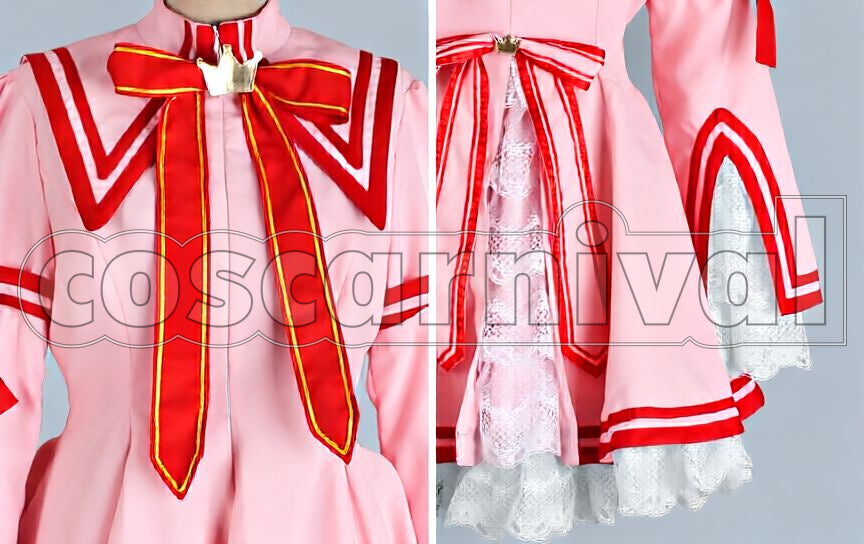 Kanbe One-Piece Dress Cosplay cosplay costume from Rewrite Kotori, detail-2
