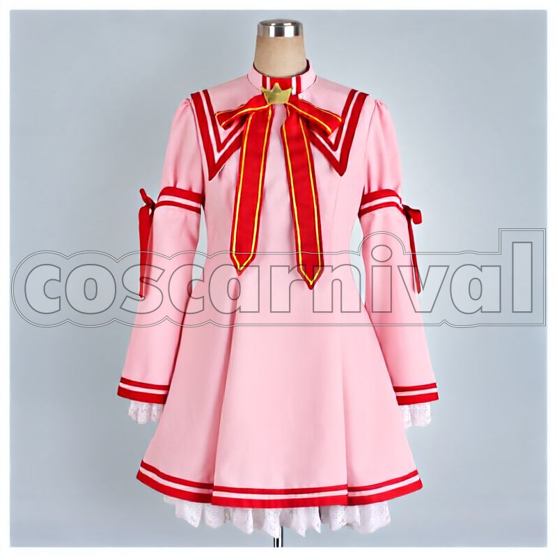 Nakatsu, Akane Senri One-Piece Dress Cosplay cosplay costume from Rewrite Shizuru, front view 1