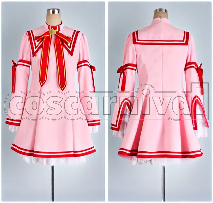 Nakatsu, Akane Senri One-Piece Dress Cosplay cosplay costume from Rewrite Shizuru, detail-1