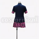Devil Attendance Number No. 7 Suzu Shuto cosplay costume from Riddle Story of, back view