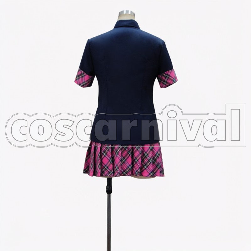 Devil Attendance Number No. 7 Suzu Shuto cosplay costume from Riddle Story of, back view