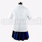 Devil Tokaku Azuma cosplay costume from Riddle Story of, back view