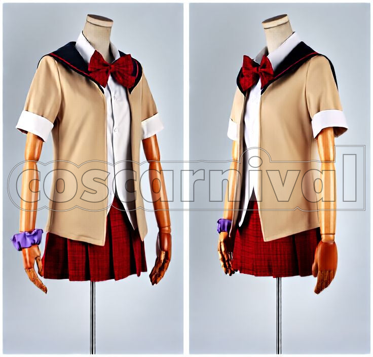 of Devil Haruki Sagae Cosplay cosplay costume from Riddle Story, front view 2