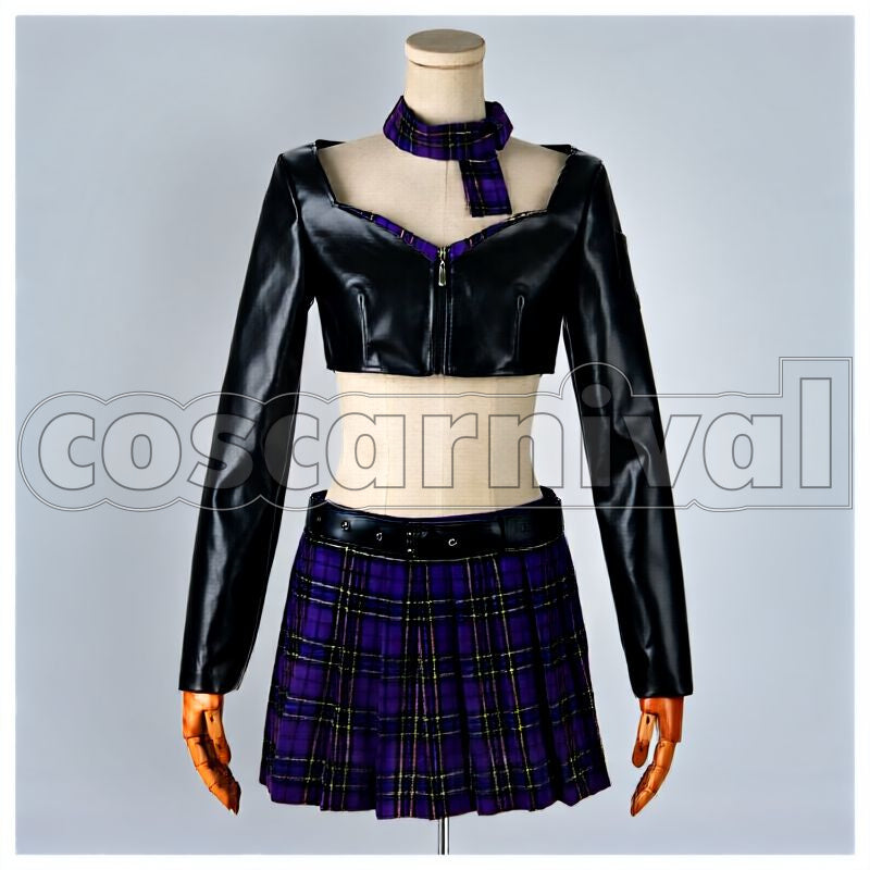 of Devil Isuke Inukai Cosplay cosplay costume from Riddle Story, front view 1