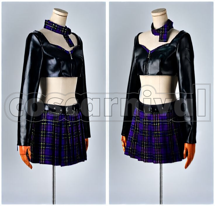 of Devil Isuke Inukai Cosplay cosplay costume from Riddle Story, front view 2
