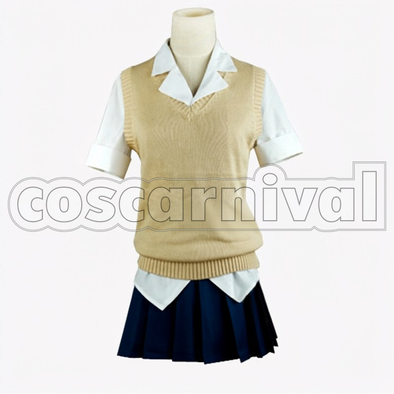 Haru Ichinose cosplay costume from Riddle Story of Devil, front view