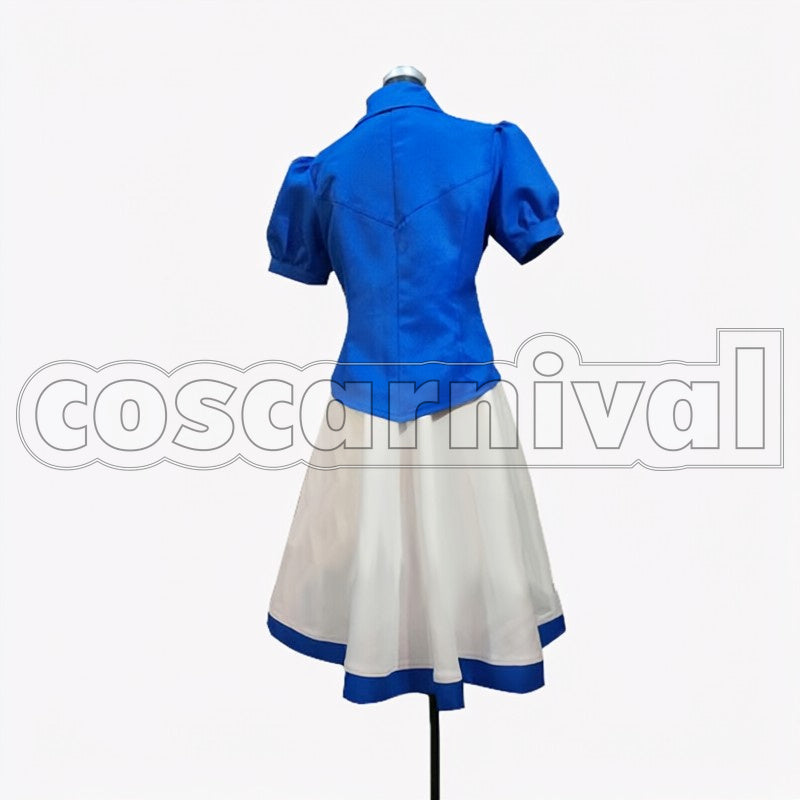 Devil Kouko Kaminaga cosplay costume from Riddle Story of, back view