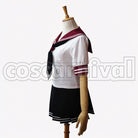 Devil Mahiru Banba Shinya cosplay costume from Riddle Story of, side view