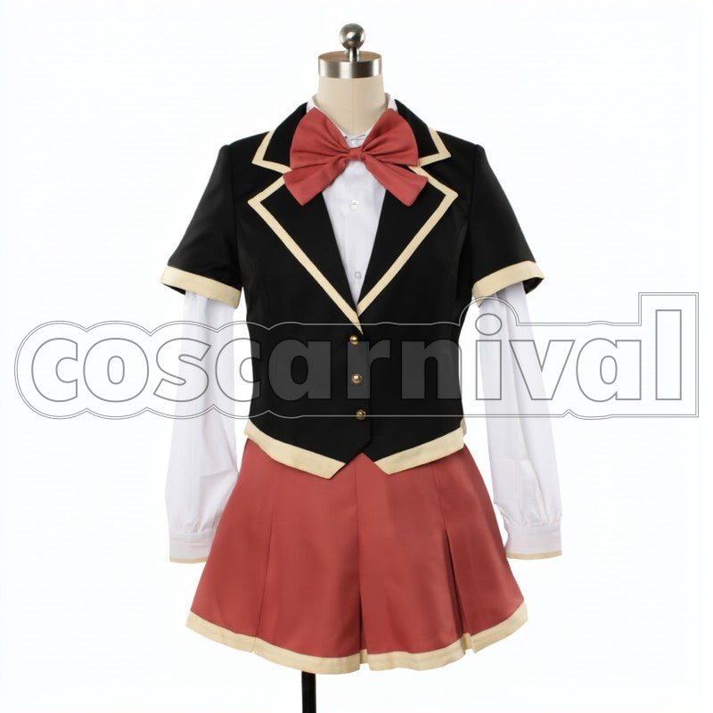 Nio Hashiri cosplay costume from Riddle Story of Devil, front view
