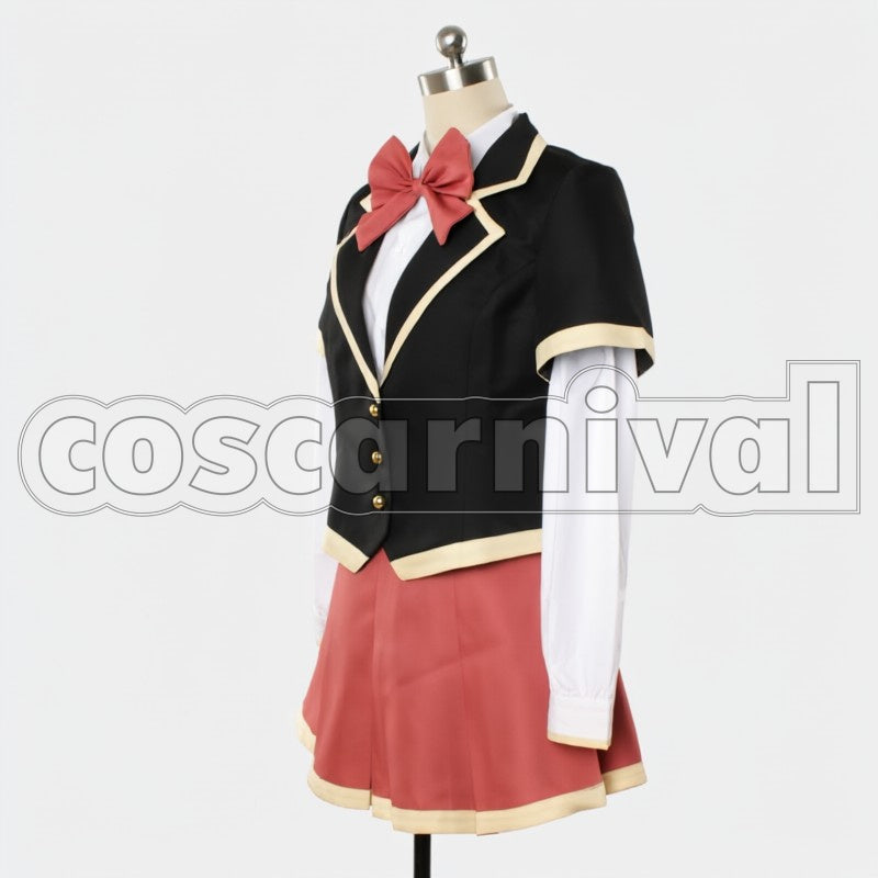 Devil Nio Hashiri cosplay costume from Riddle Story of, side view