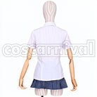 Devil Tokaku Azuma School cosplay costume from Riddle Story of, back view