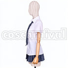Devil Tokaku Azuma School cosplay costume from Riddle Story of, side view