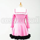 Keishin Academy Elementary Tomoka Minato Girls cosplay costume from Ro-Kyu-Bu!, back view